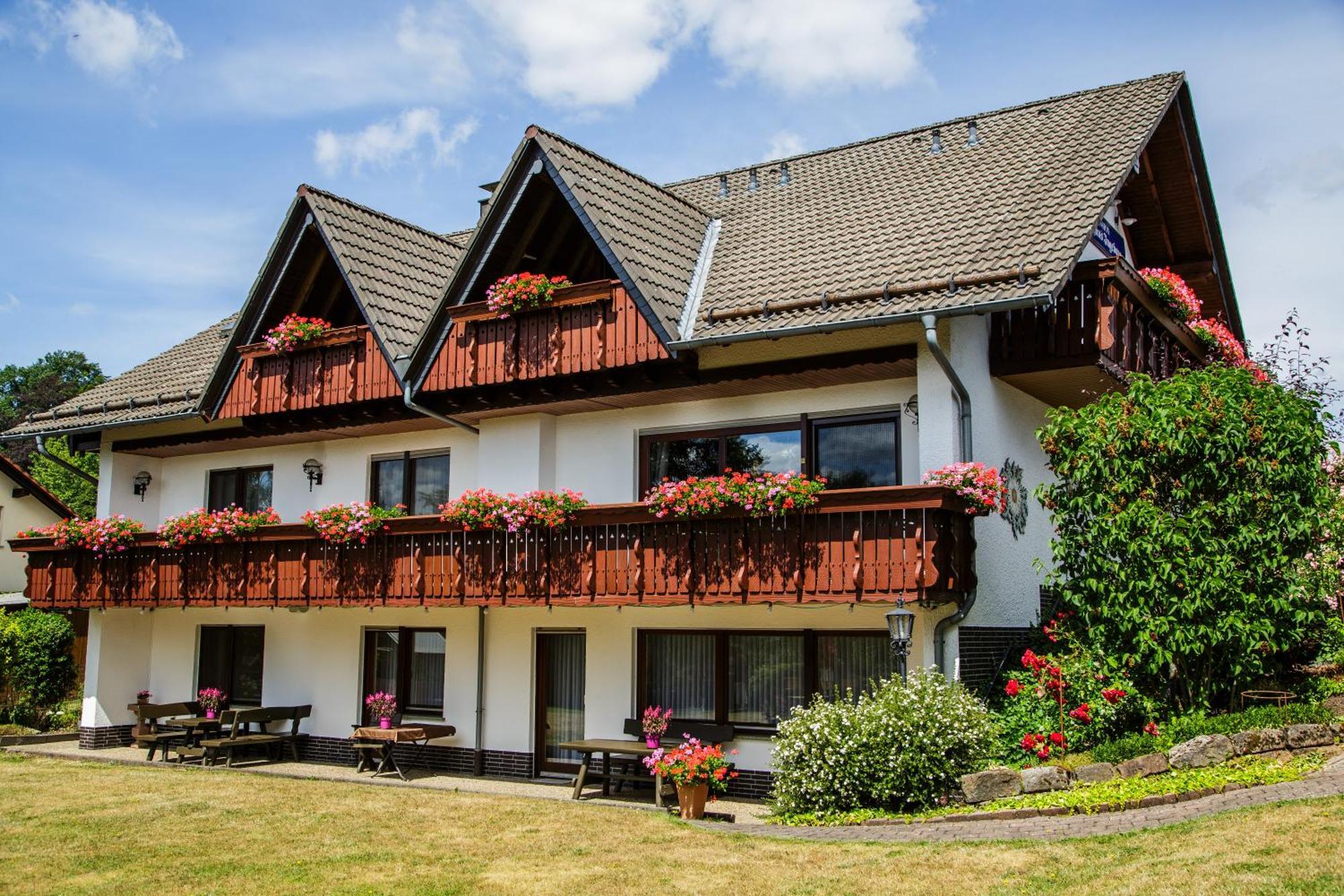 Landhaus Ingeborg Poppenhausen Exterior photo